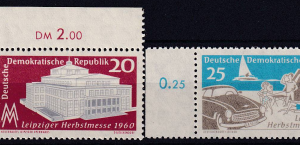 DDR 1960 - serie completa MNH