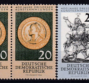 DDR 1960 - serie completa MNH