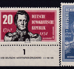 DDR 1960 - serie completa MNH