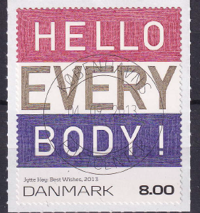 Danemarca 2013 - serie intreaga (self adhesive)