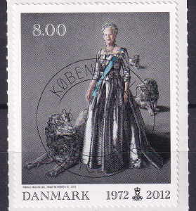 Danemarca 2012 - serie intreaga (self adhesive)