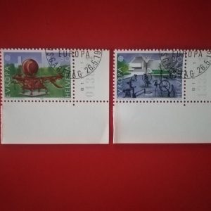 Elvetia 1987 - serie completa