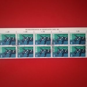 Elvetia 1966 - serie intreaga in bloc de 10