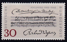 Germania 1968 - serie intreaga MNH