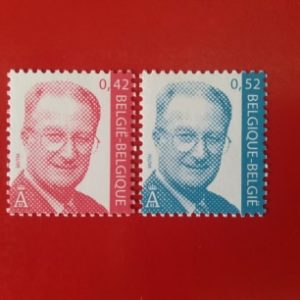 Belgia 2002 - serie completa MNH