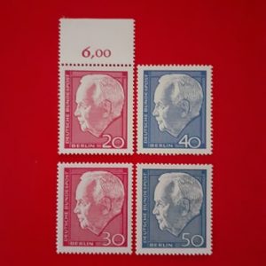 Berlin 1964/1967 - 2 serii complete MNH