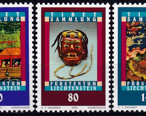 Liechtenstein 1993 - serie completa MNH