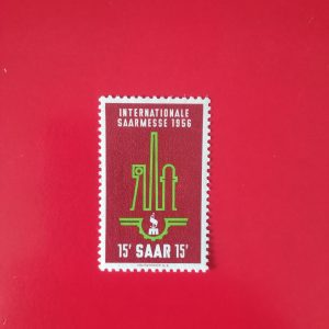 Saar 1956 - serie intreaga MNH
