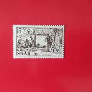 Saar 1956 - serie intreaga MNH