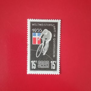 Saar 1955 - serie intreaga MNH