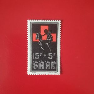 Saar 1955 - serie intreaga MNH