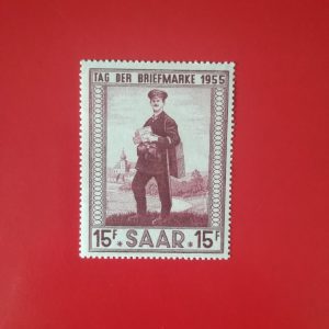 Saar 1955 - serie intreaga MNH
