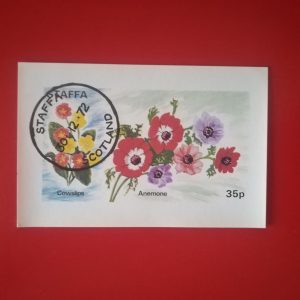 Staffa (posta locala Scotia) 1972 - colita