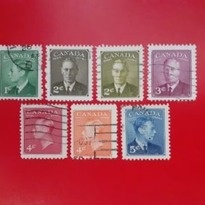 Canada 1949 - serie completa