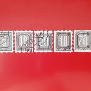 DDR 1956 - serie completa