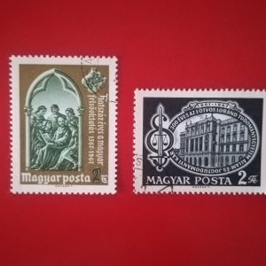 Ungaria 1967 - 2 serii intregi