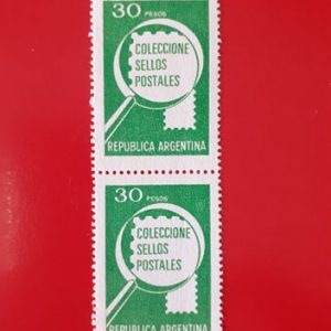 Argentina 1979 - serie intreaga MNH x2 - pereche verticala