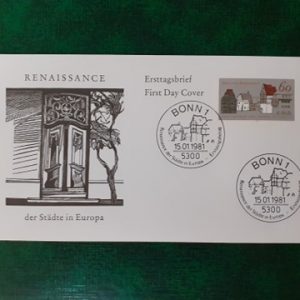 Germania 1981 - FDC