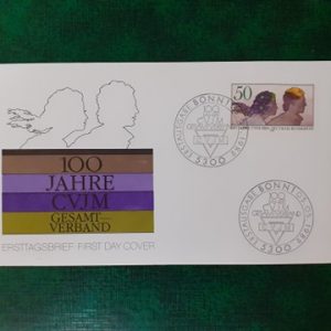 Germania 1982 - FDC