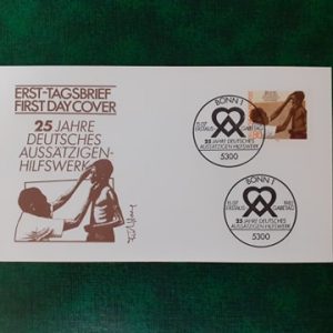 Germania 1982 - FDC