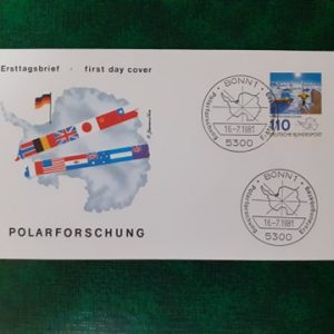 Germania 1981 - FDC