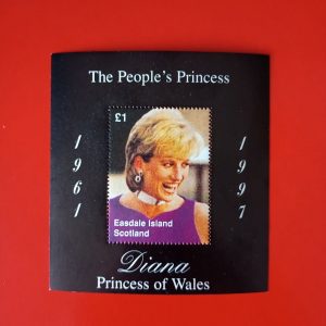 Insula Easdale (posta locala Scotia) 1997 - colita MNH