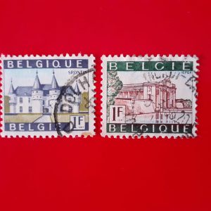 Belgia 1967 - serie completa