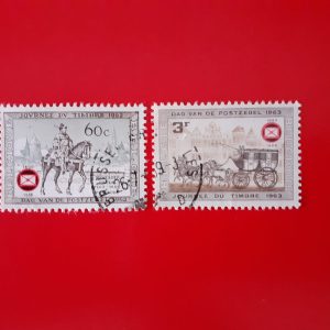 Belgia 1966 - serie completa