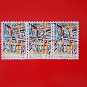 Belgia 1969 - serie intreaga x3 in straif