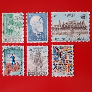 Belgia 1965-1969 - 6 serii intregi