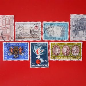 Belgia 1962-1964 - 7 serii intregi