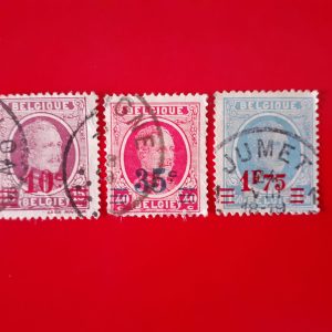 Belgia 1927 - serie completa
