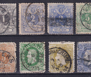 Belgia 1869