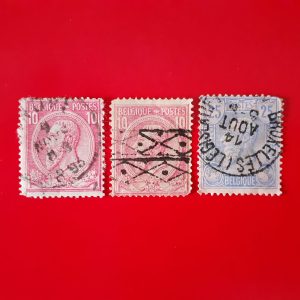 Belgia 1883/1884
