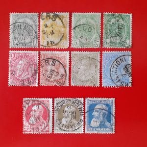 Belgia 1893/1905