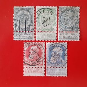 Belgia 1893/1905