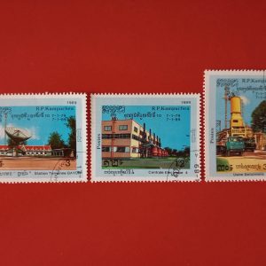 Cambodgia 1989 - serie completa