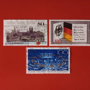 Germania 1989 - 3 serii intregi