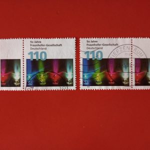 Germania 1999 - serie intreaga cu vigneta x2