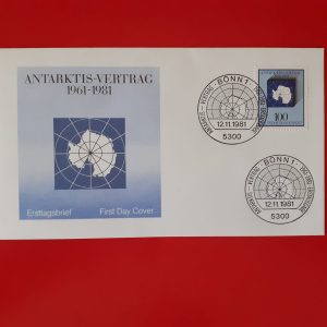 Germania 1981 - FDC
