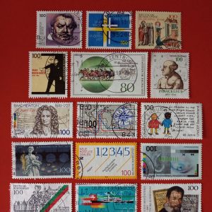 Germania 1993 - 15 serii intregi