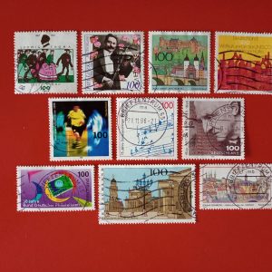 Germania 1996 - 10 serii intregi