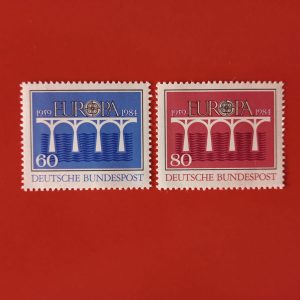 Germania 1984 - serie completa MNH