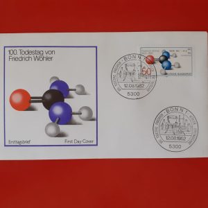Germania 1982 - FDC
