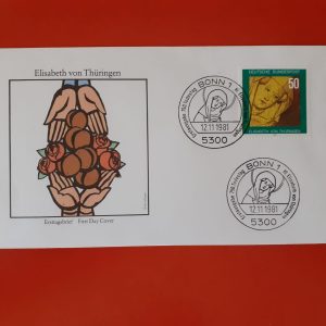 Germania 1981 - FDC