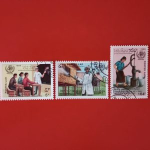 Laos 1988 - serie completa