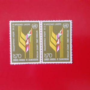 Natiunile Unite Geneva 1976 - serie intreaga MNH x2 - pereche