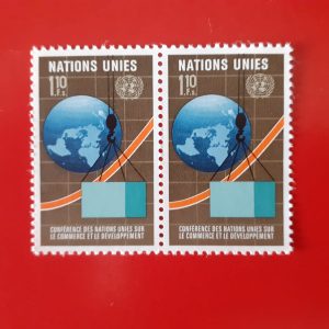 Natiunile Unite Geneva 1976 - serie intreaga MNH x2 - pereche