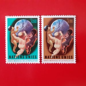 Natiunile Unite Geneva 1974 - serie completa MNH