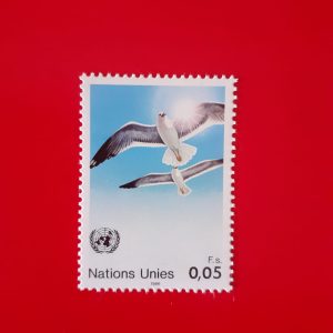 Natiunile Unite Geneva 1986 - serie intreaga MNH